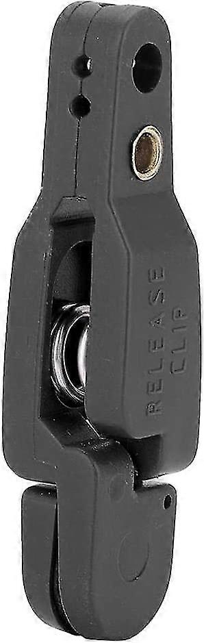 Suxm Snap Release Clip, Outrigger Clip For Weight Planer Board Outrigger Downrigger Power Grip2pcsblack