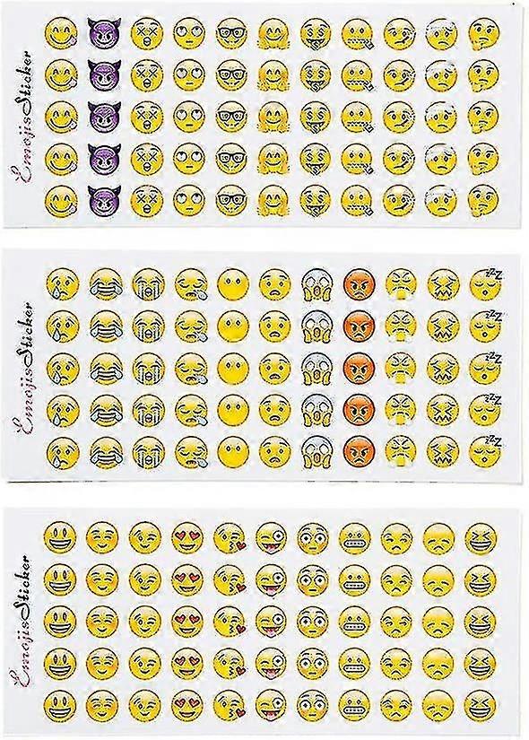 Emotion Sticker Sheets (60pcs) Starlight