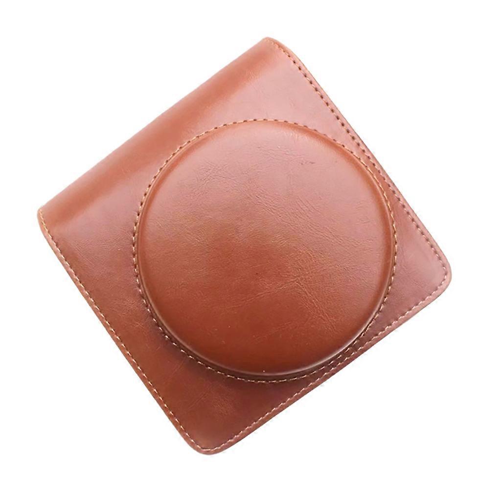 Protective Camera Cases for Instax Square SQ1 Instant Camera -PU Leather Bag