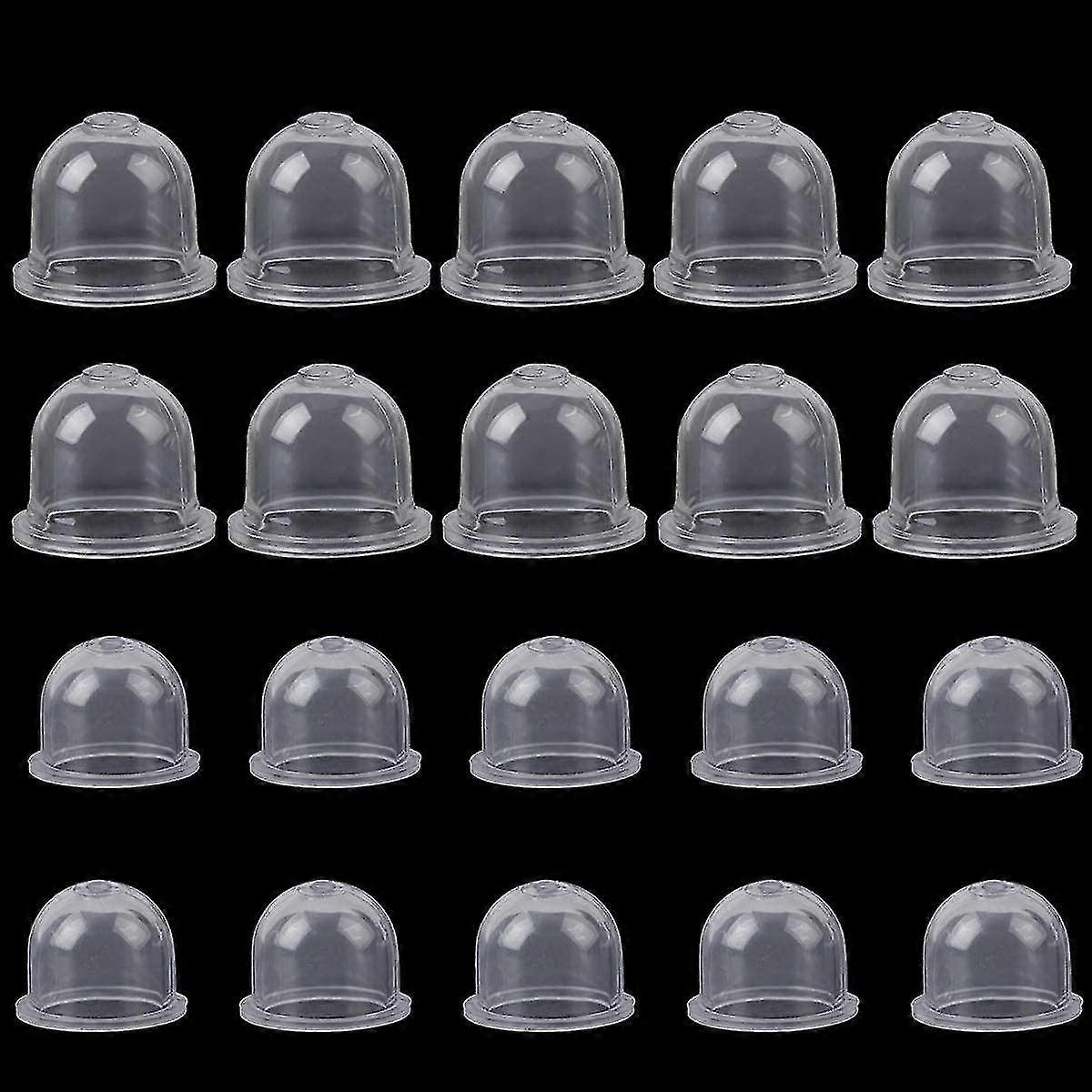 20pcs Primer Lampen Primer Pumpe für Trimmer (19mm) Vergaser Primer Glühbirne Pumpe ersetzen Primer Pumpe Glühbirnen