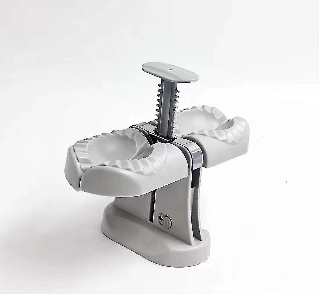 Household Double Head Automatic Dumpling Maker Mould, Automatic Dumpling Maker Press Machine, Manual Dumpling Maker Mould