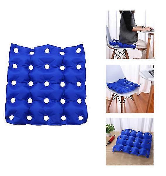 2kpl puhallettavat pyörätuolimatot Puhallettavat ilmatuolityynyt Pyörätuoli istuin tyyny Anti Bedore Decubitus Tuolityyny2kpl Puhallettavat pyörätuolimatot I