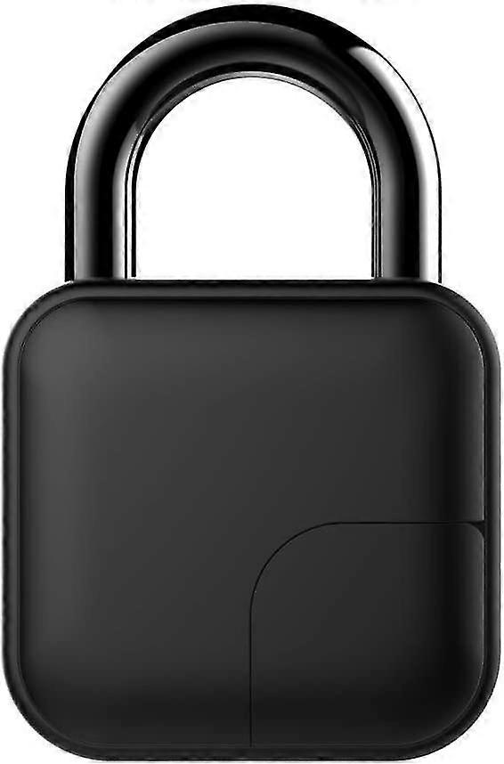 Combination Lock Smart Bluetooth Fingerprint Padlock With App Keyless Biometric Water Resistant Suitable For Gym Sports Bike School Locker Luggage Sui