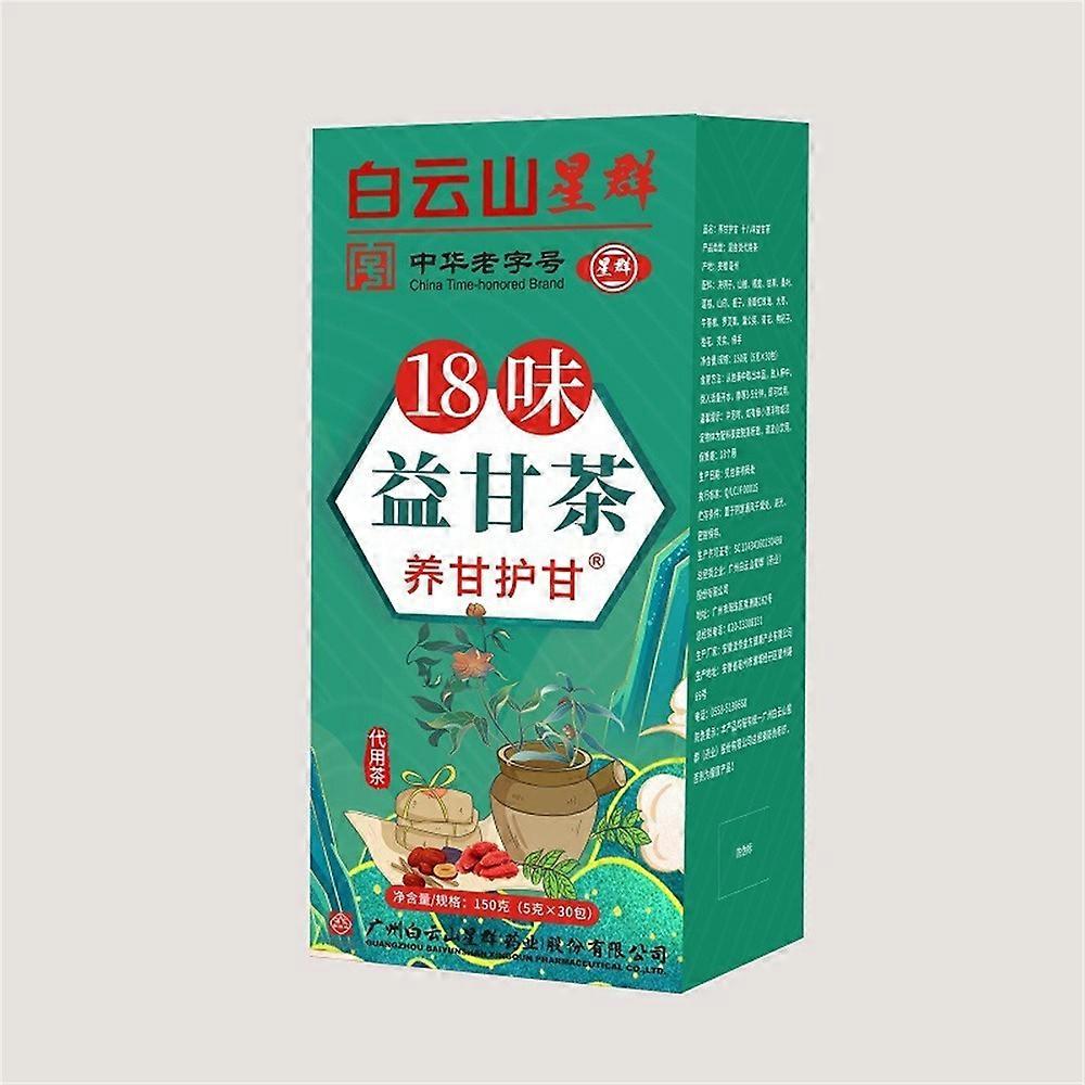 18 Flavors Liver Care Tea