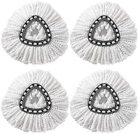 Mop Refill Head For Easywring Clean Turbo Classic Spin Microfiber Mop Universal Spin Mop Head Replacement