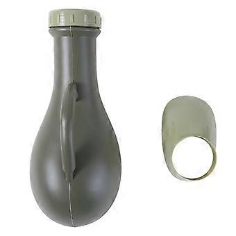 Urinal Männlich Weiblich Tragbares Urinal: Unisex Urinal für Bett & Auto Reise Camping Zelt - Tragbare Plastik-Urinflasche mit Deckel