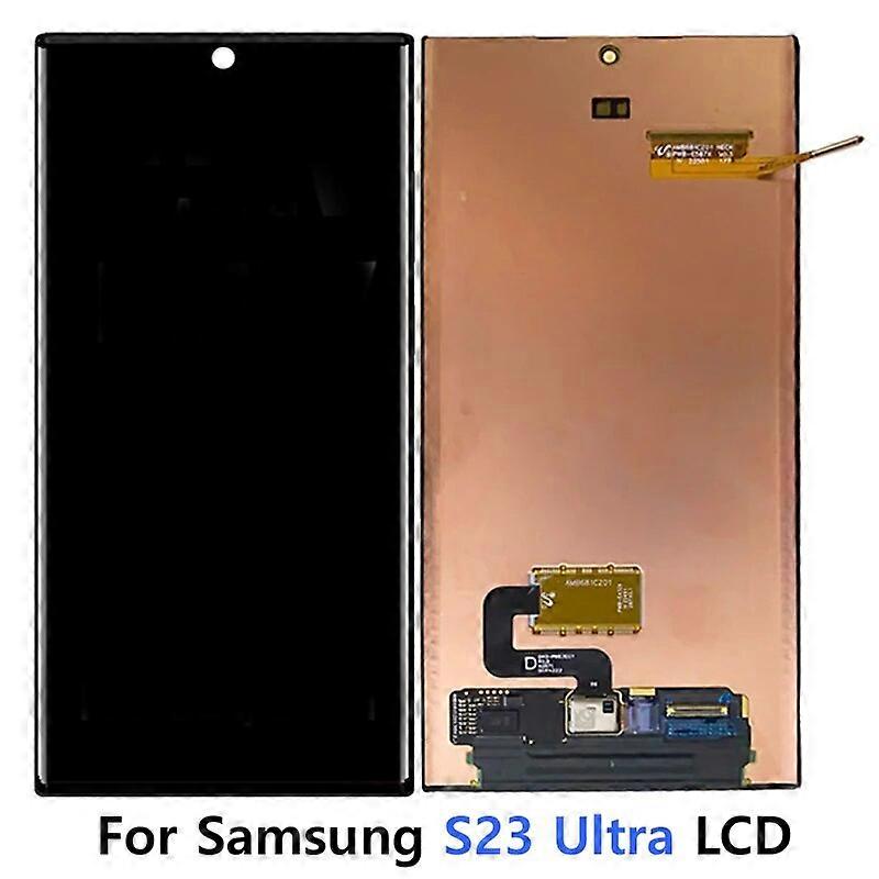 6.8'' S23 Ultra LCD For Samsung S23 Ultra LCD ScreenTouch Digitizer S23 Ultra 5G Display S918 S918B S918U Display