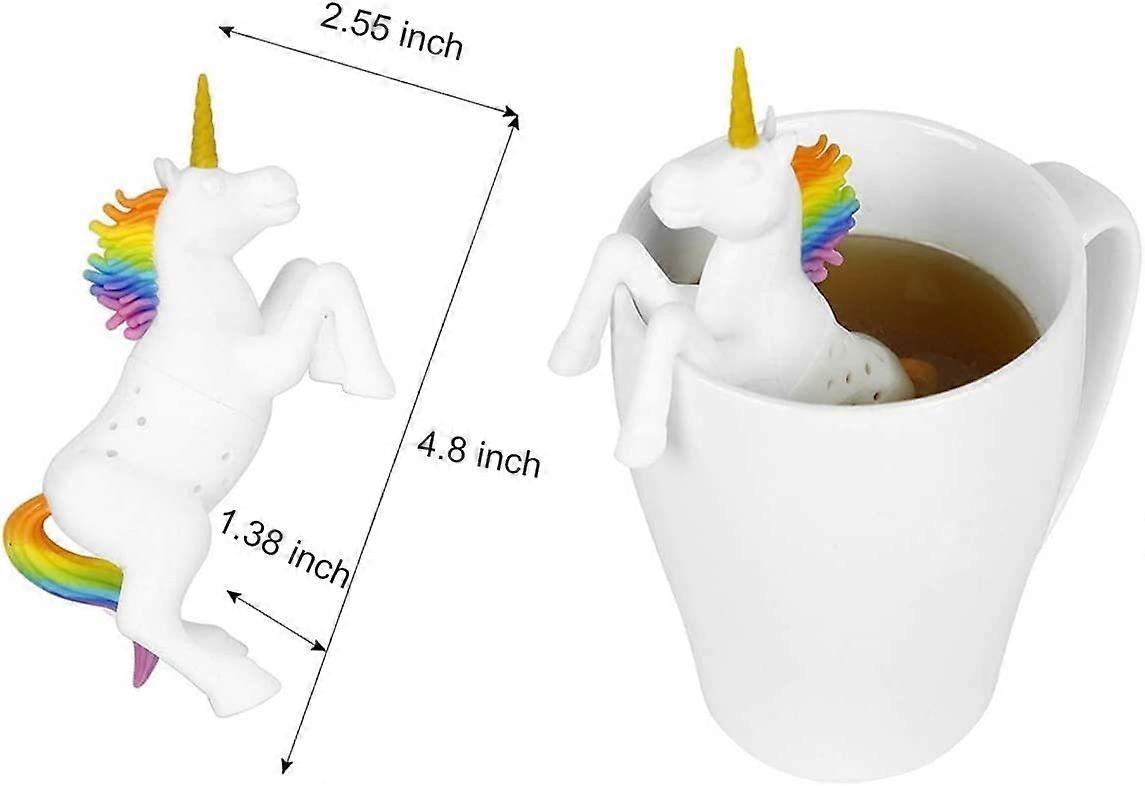 Creative Tea Infuser Eco  friendly Silicone