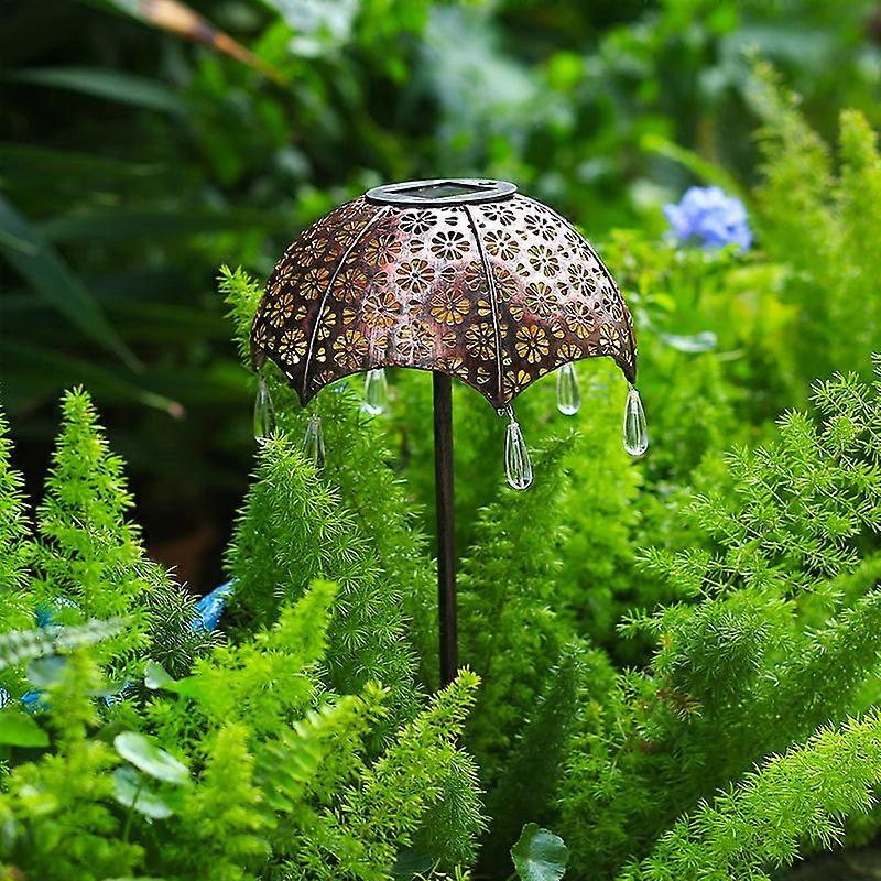 Solar Garden Lights umbrella shape for