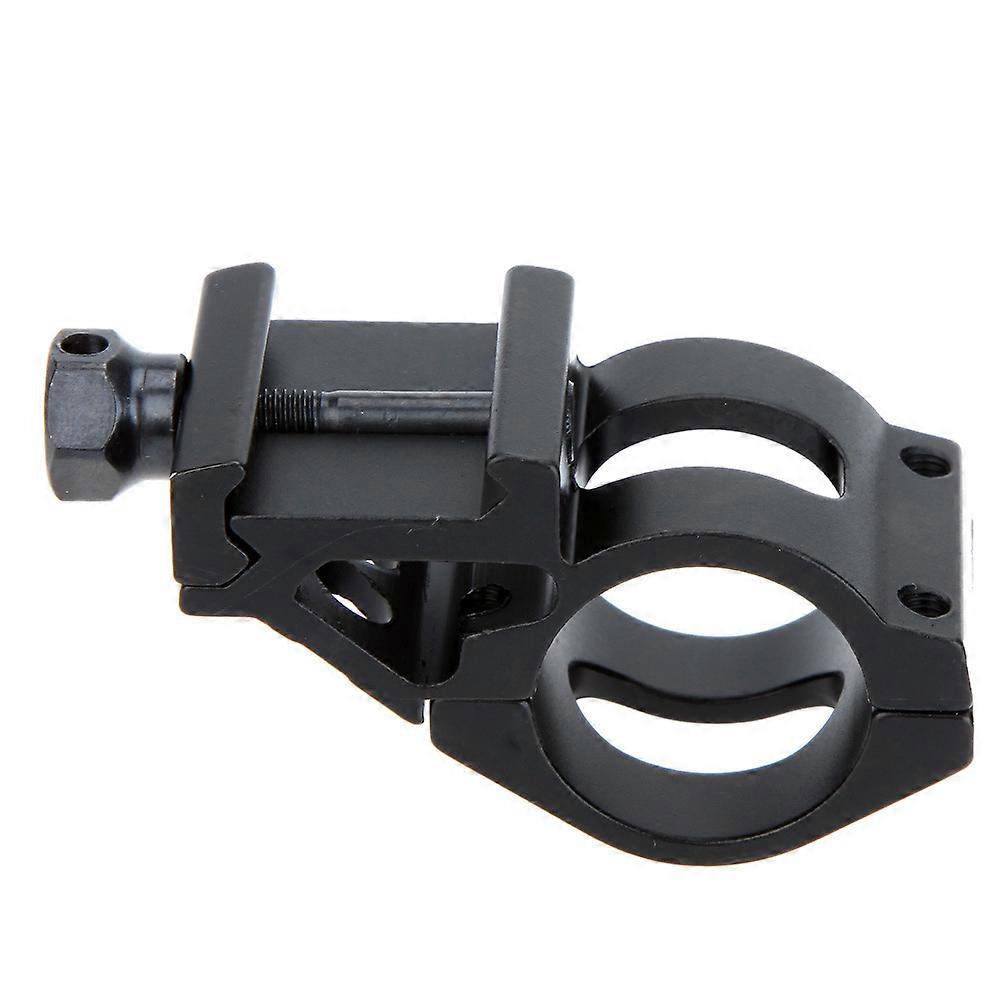 Ring-shaped 25.4mm flashlight clip suitable for 20mm mounting rail tactical flashlight clip