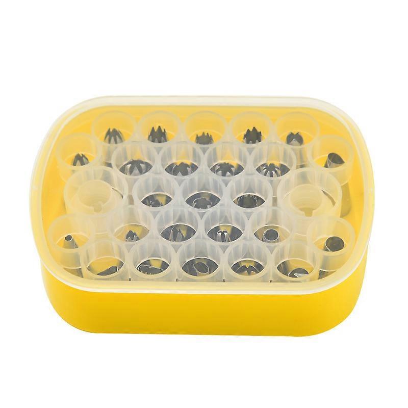 with 25-pack - Kit cake decorating tips