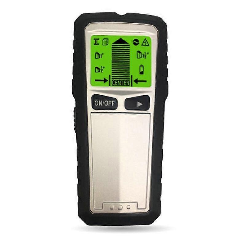 Dtecteur Numrique de Construction 5 en 1, Dtecteur de Mur avec Ecran LCD, Scanner lectronique de Goujons Dtecter Mtaux/Fils lectrique/Studs en Bois da