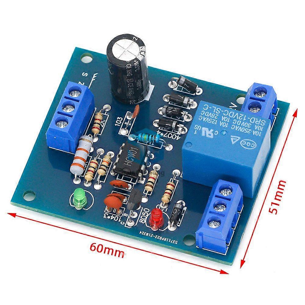 GaiBoSi9V-12V Liquid Water Level Controller Sensor Automatic Pumping Drainage Water Level Detection Water Pump Control Circuit Board