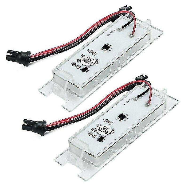 Led nummerplade lys til Vauxhall