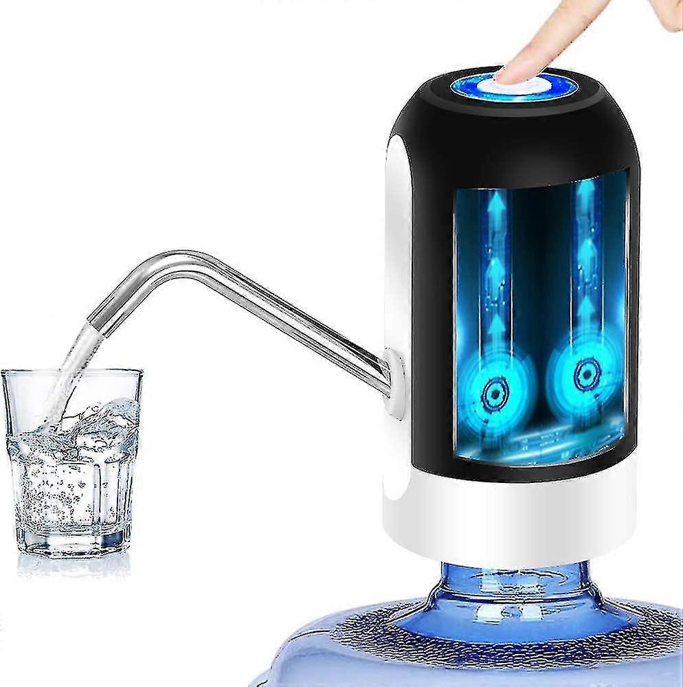 Wasserflaschenspender 5 Gallonen Wasserflasche Pumpe Usb Aufladung Automatische Trinkwasserpumpe Tragbar Elektrischer Wasserspender Wasserflasche Scha