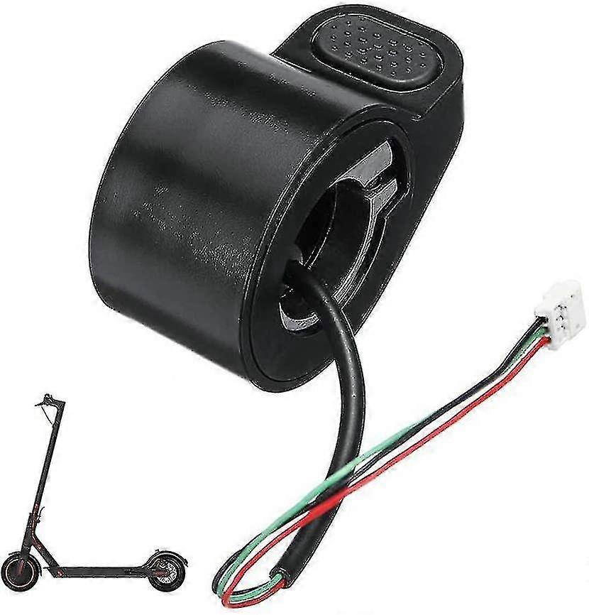 Electric Scooter, Throttle Accelerator Access