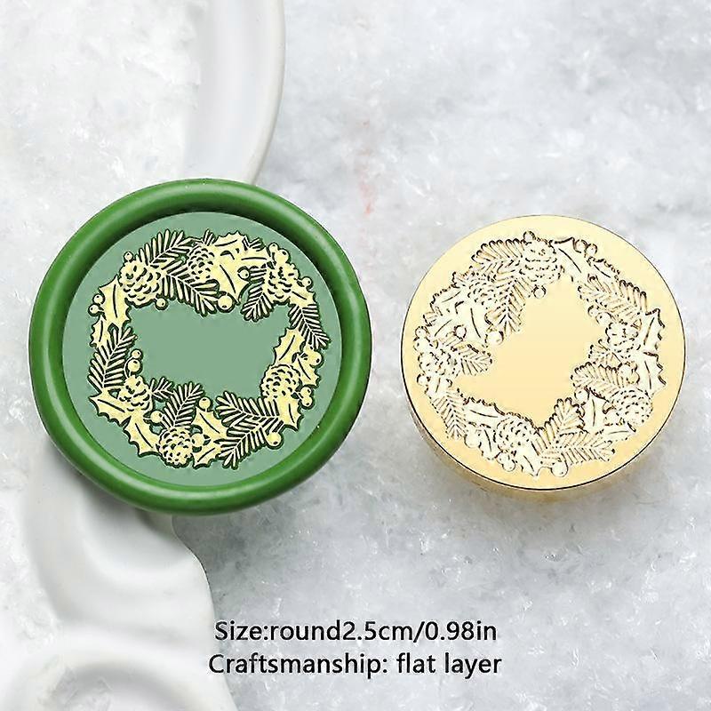 2.5 / 3cmフェスティバルギフトラッピングカードスクラップブッキングクラフト招待ギフトシール