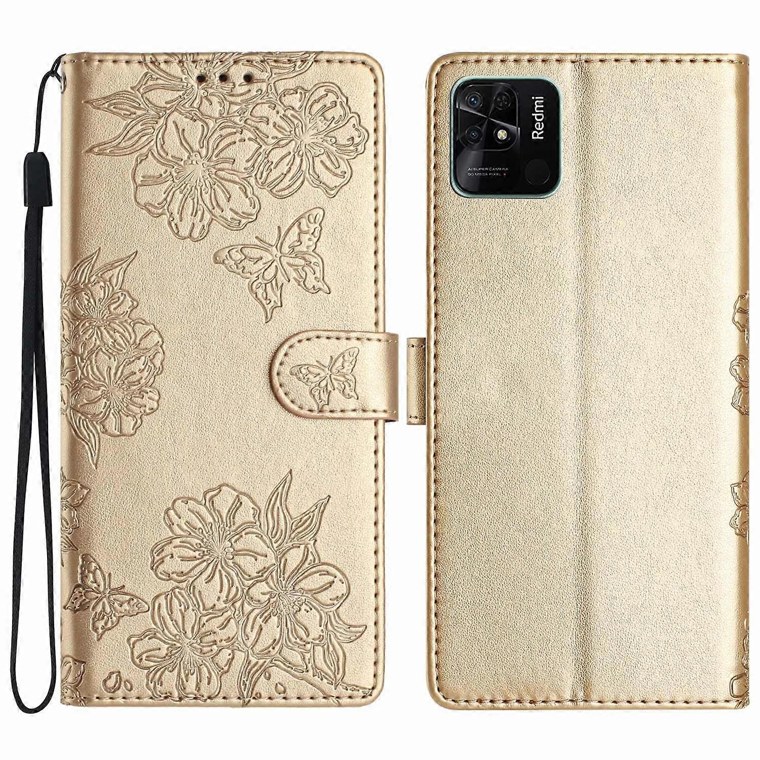 Skin Feel PU Case For Xiaomi Redmi 10C