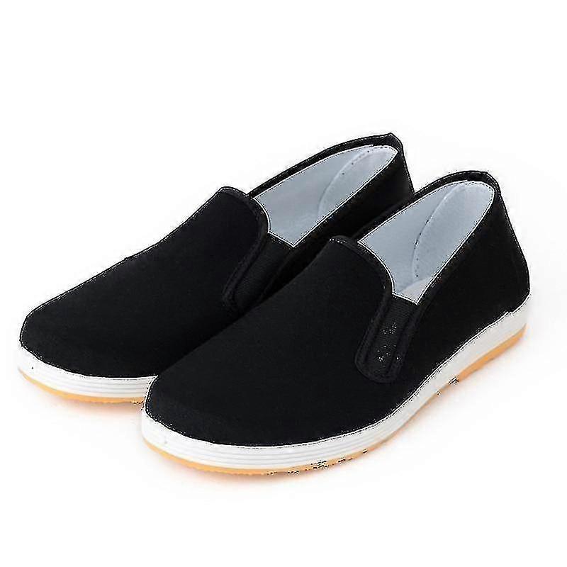 EVAGO Cloth Shoes Traditional Style Kung Fu Bruce Lee Retro Rubber Sole