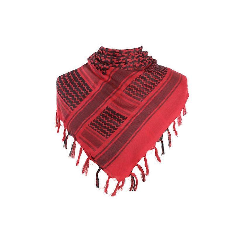 Askeri Taktik Eşarp Pamuk Keffiyeh Çölü Baş Boyun Arap Eşarp