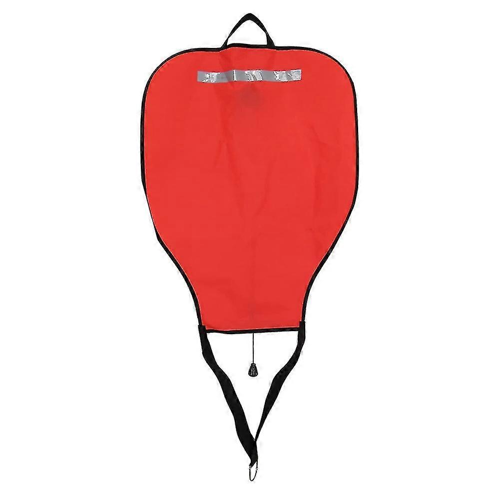 Scuba Diving Nylon Lift Bag,high Visibility Buoyancy Bag With Open Bottom,salvage Bag Float Buoy(re