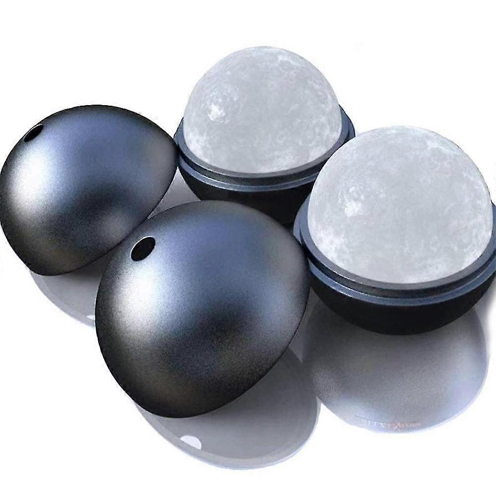 Round Ice Cube Mold - Reusable 45mm Ice Ball