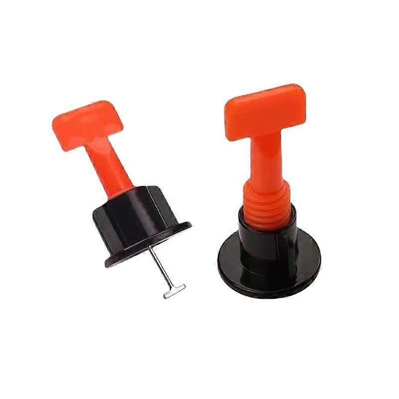 Tile Leveler Adjuster Flat Ceramic Floor Wall Construction Tools Reusable Tile Leveling System Kit50pcs
