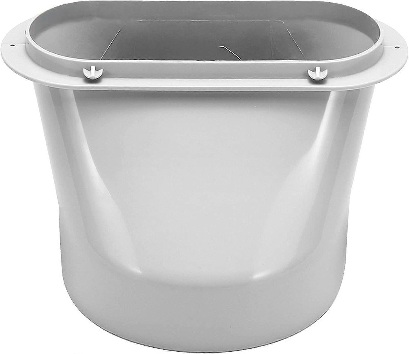 Exhaust Pipe Adapter For Portable Air Conditioning Pipe, Flat Mouth Interface (1 %