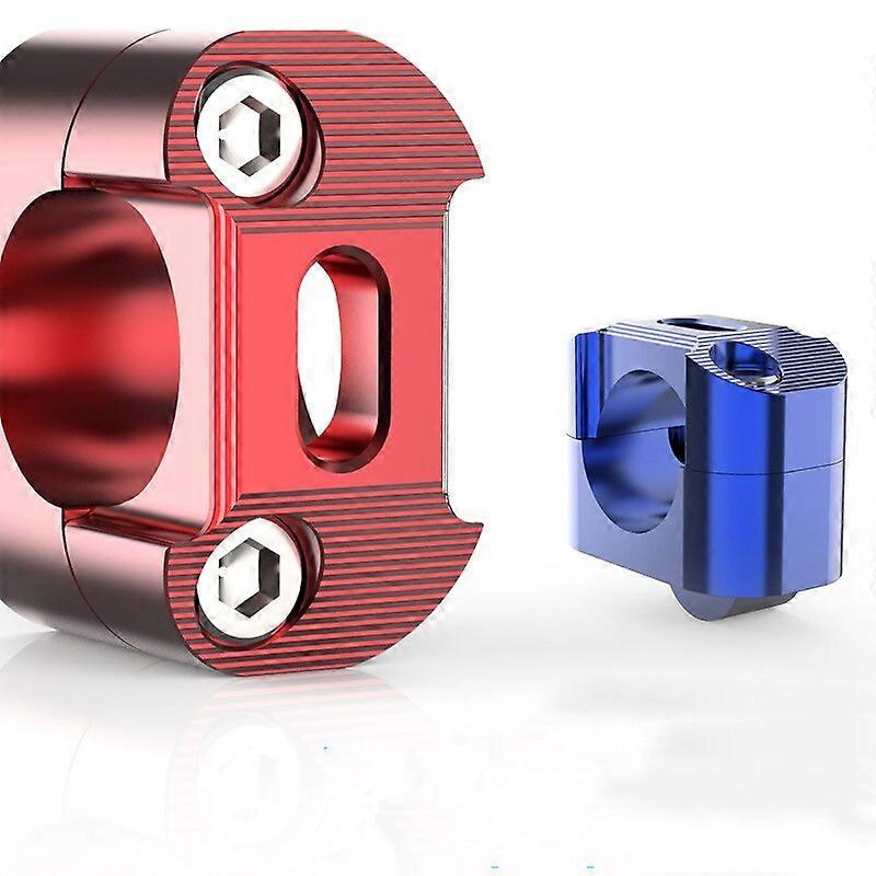 Motorcycle Handle Bar Riser Clamp Universal for 1 1/8" 28 mm Handle Bar