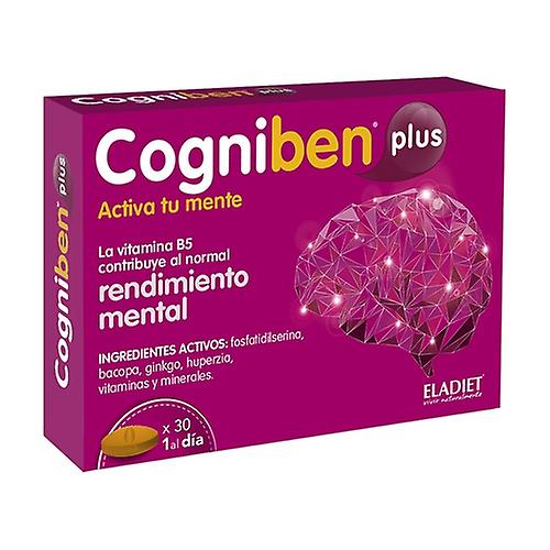 Cogniben Plus 30 capsules