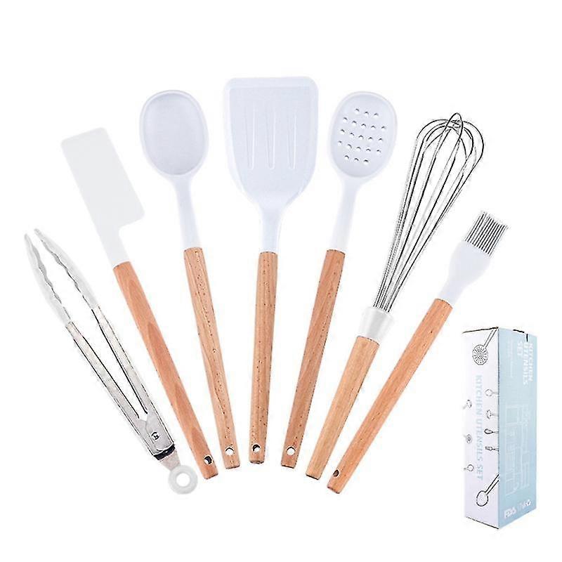 Nordic Kitchen Supply 7pcs/Set Wear Resist Hangable Kitchenware Set Non Stick