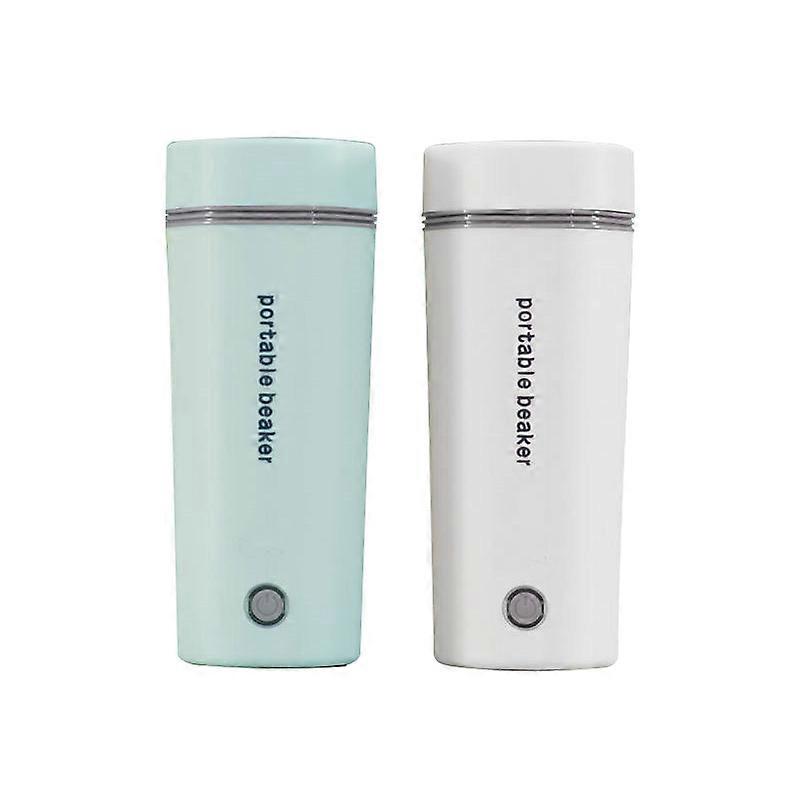 Bollitore elettrico portatile, piccolo bollitore da viaggio in acciaio inossidabile 304, mini tazza thermos elettrica da 450 ml, cottura rapida di 5 minuti per latte, acqua di caffè