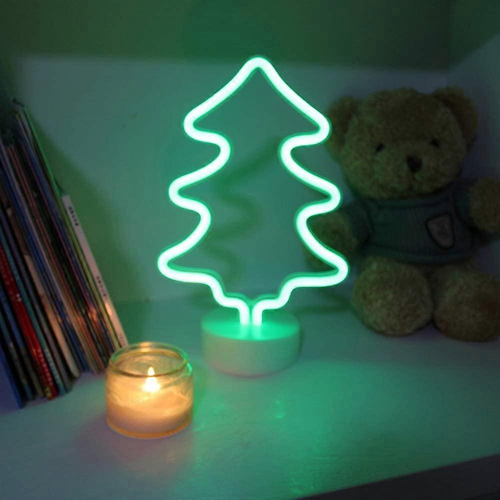 LED Neon Light Sign Wall Decor Night Light USB/Battery Operated Neon for Christmas Birthday Gift Party Kids Living Room Wedding Decoration (Christmas