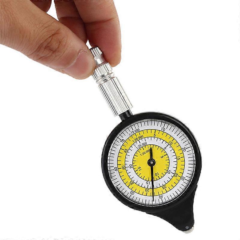 Measure Map, Versailles Mini Outdoor Map Measuring Distance Caculator Mapping Tool Metal Wheel