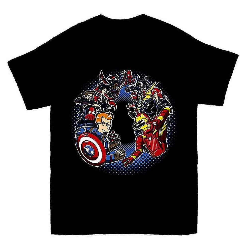 Captain Earthica Future War T-shirt