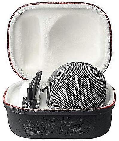 Storage Bag Compatible With Homepod Mini Speaker Suitable For Apple Homepod Mini Audio/Smart Speaker Protective Cover, Carrying Case, Wear-Resistant