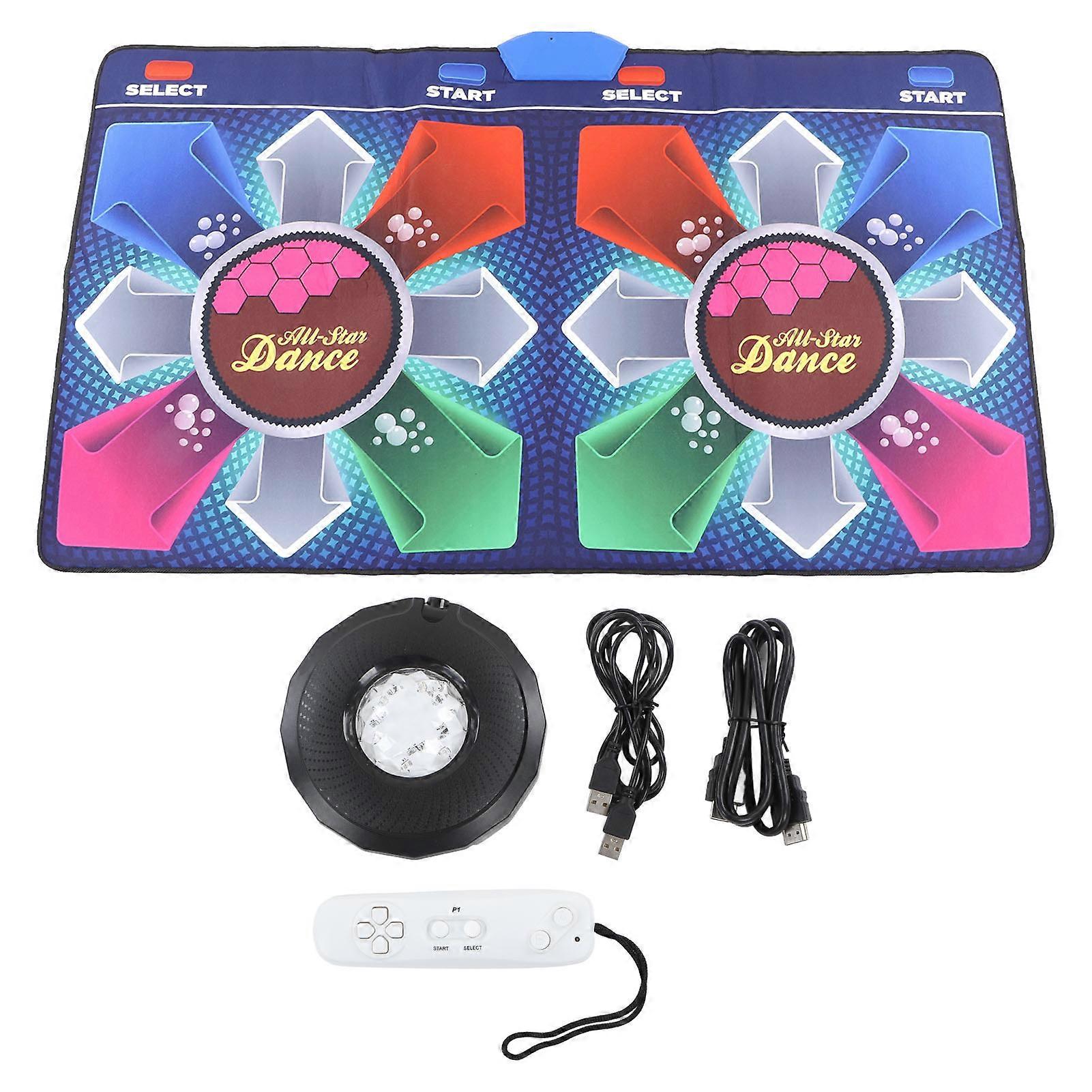 Tanzmatte Dual Use High Definition Kamera Slip Proof Wireless AR Tanzdecke Pad für Kinder Erwachsene