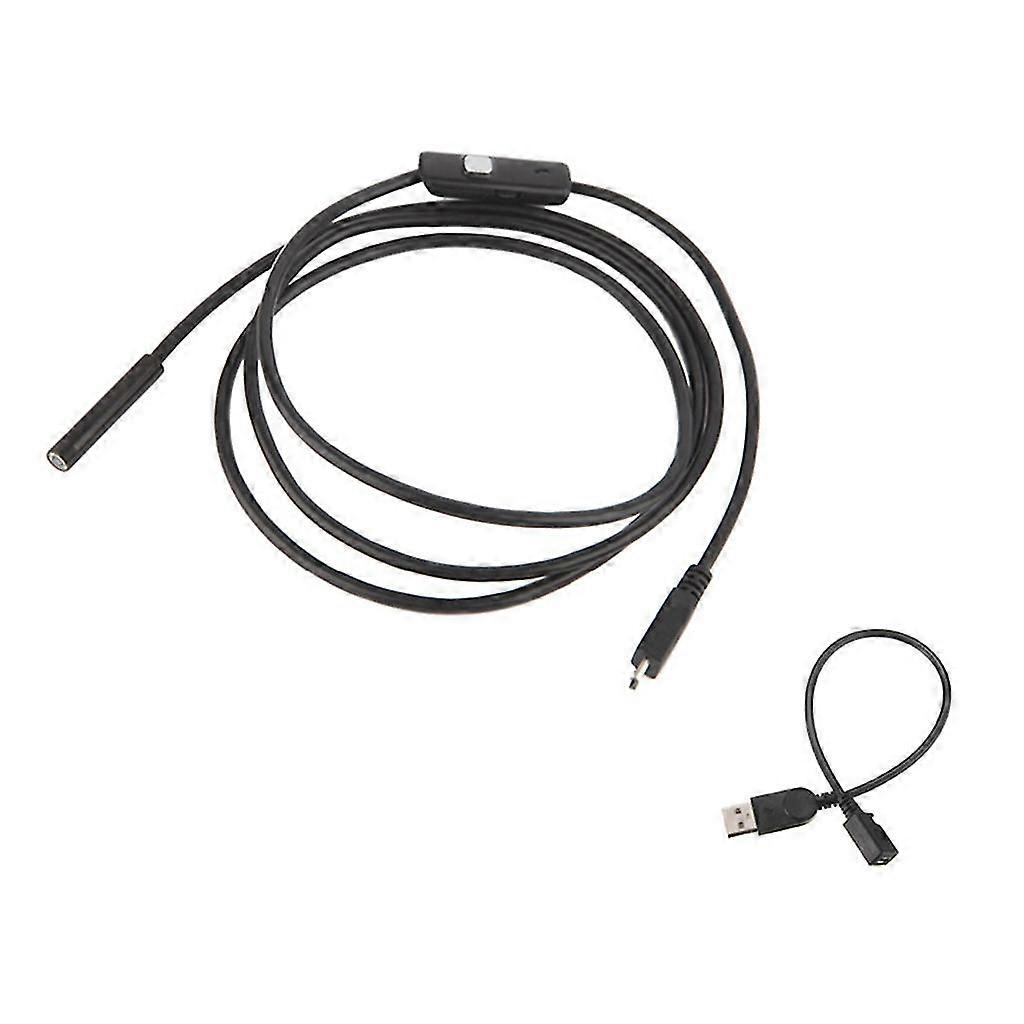 Usb Endoscope Inspection Camera 7mm Scope Camera With Ip67 Waterproof Useful