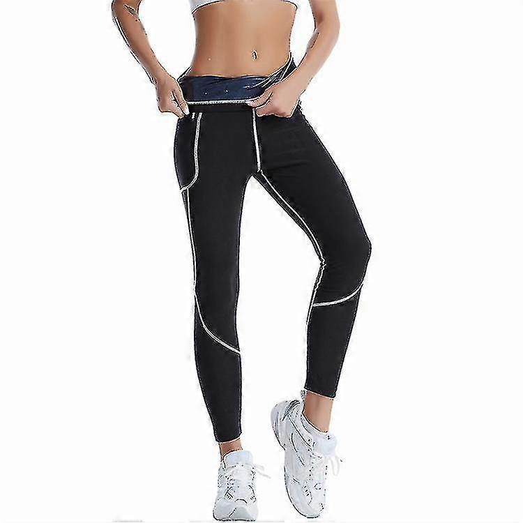 Sweat Leggings Legging Sauna Minceur Leggings Sauna Femmes Minceur