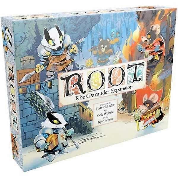 Root The Marauder Board Game Expansion