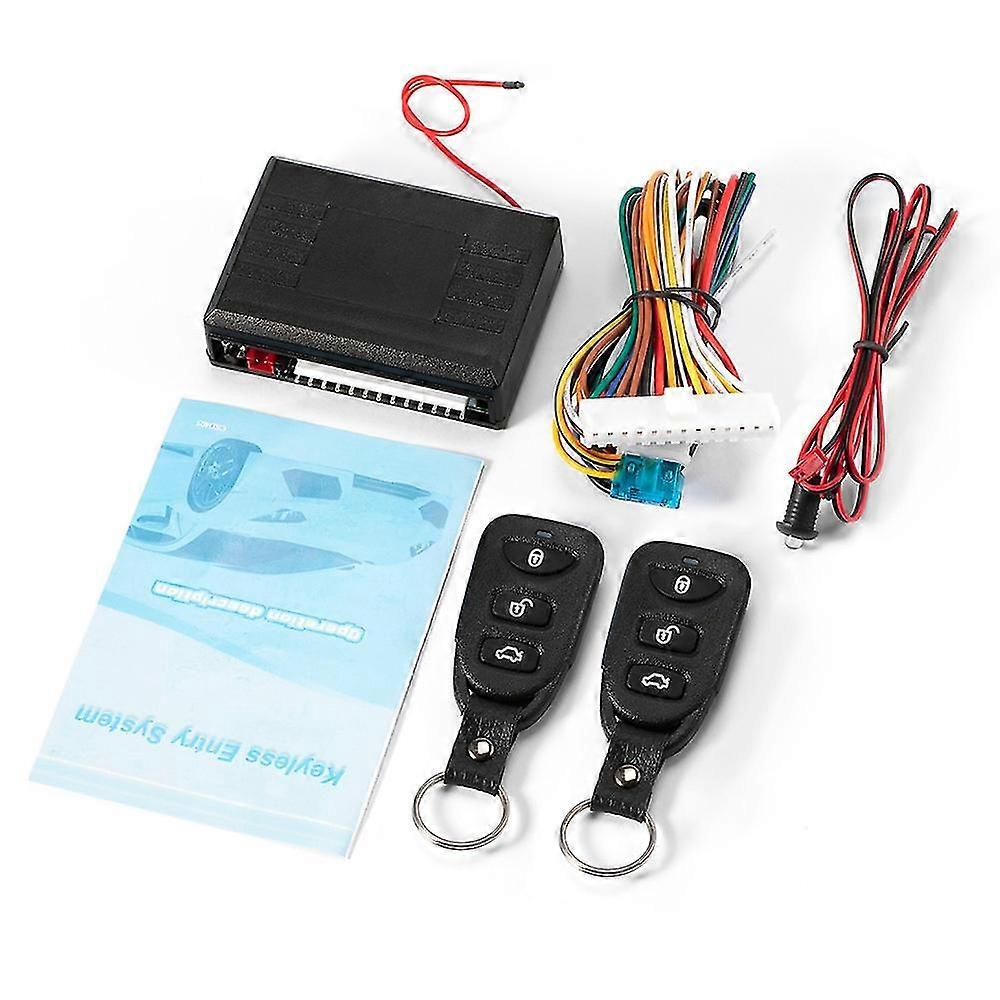 YH Car Remote Central Door Lock Keyless System Remote Control Car Alarm Systems Central Locking Withauto Remote Central Kit