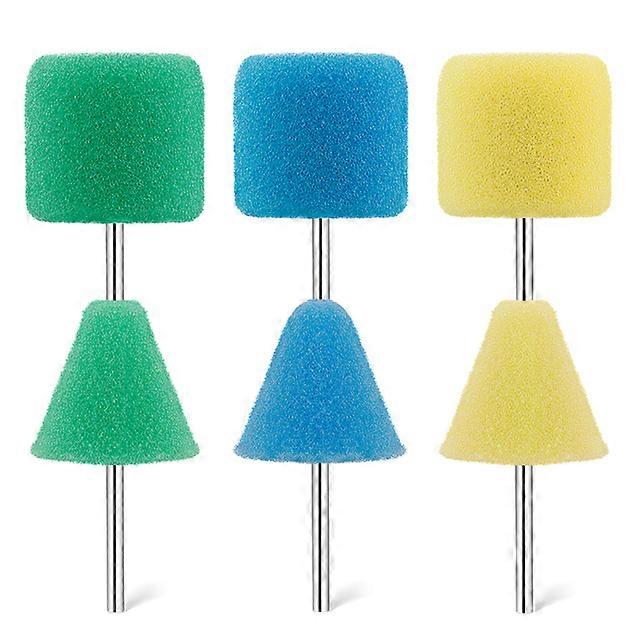 (Bulk Sales) SPTA Mini Detailing Sponge Polishing Buffing Pads For Car Use On Dremel Rotary Drill Tools