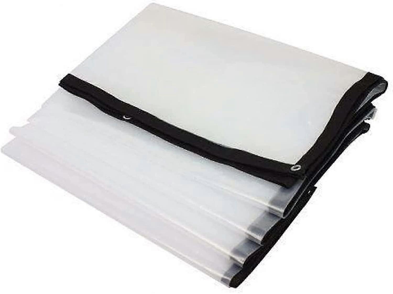 Prelată rezistentă, prelată rezistentă la apă transparentă, transparentă, rezistentă la apă, durabilă