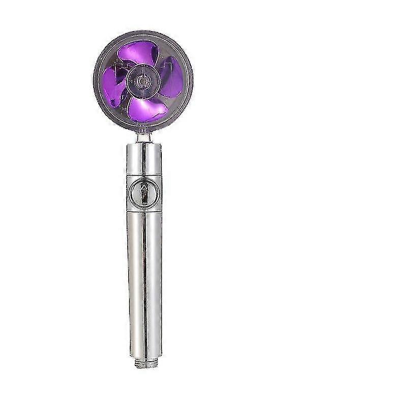 Er Saving Flow 360 Des Rotating With S Fan Abs Rain Nozzle Bath Accessories