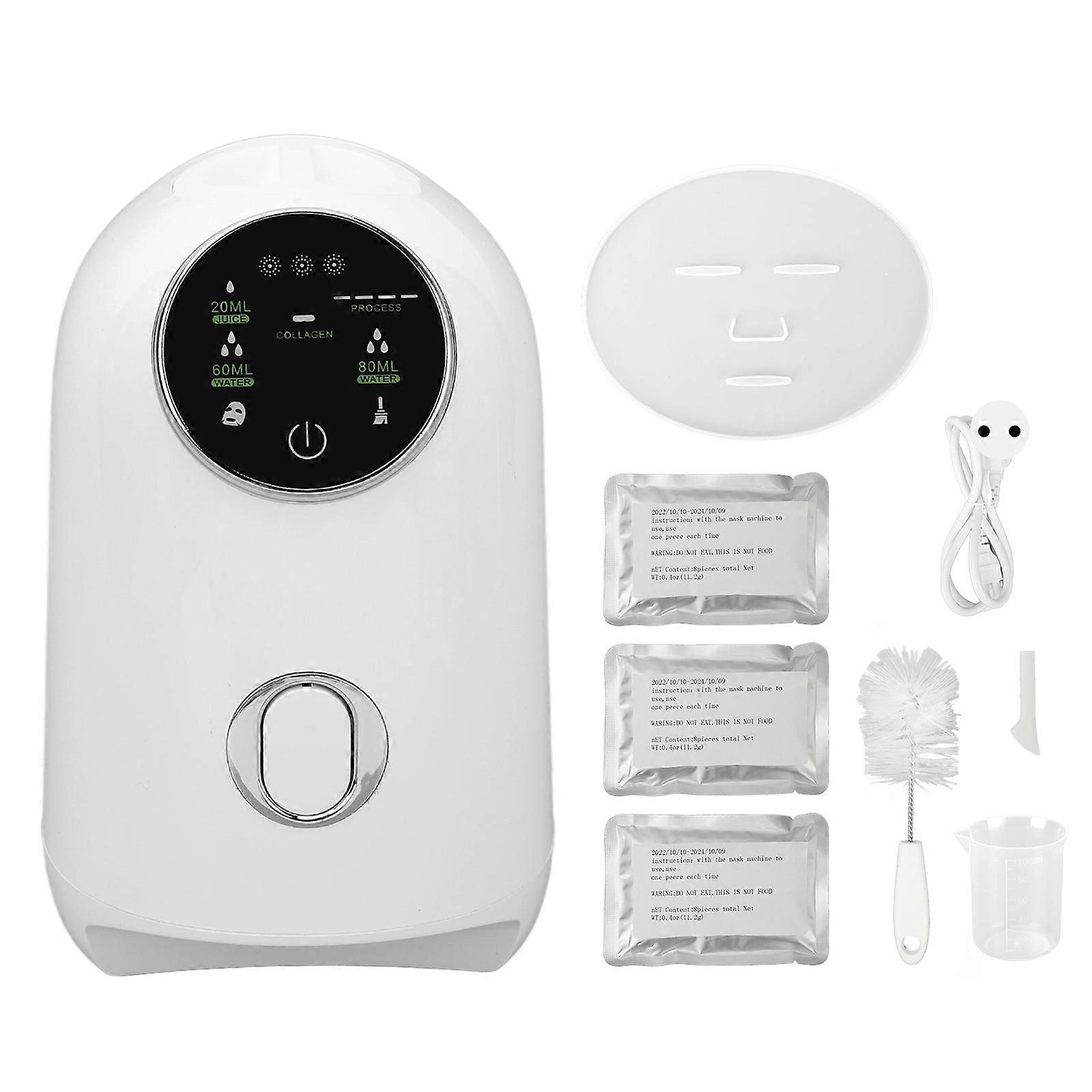 Mask Making Device Automatic Heating DIY Fruit Vegetable Mask Facial Mask Machine 100240V