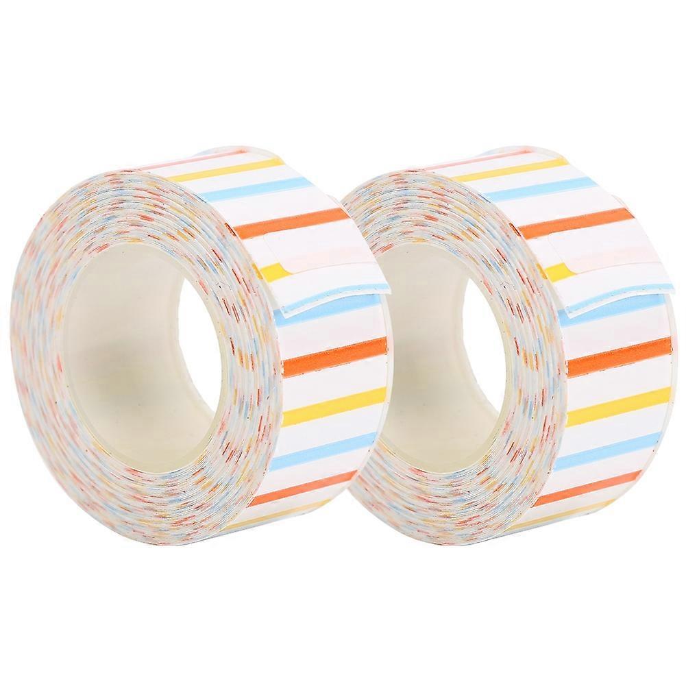 Print Label Tape Cute Ribbon Thermal Paper for LR5C Labeler 2Pcs
