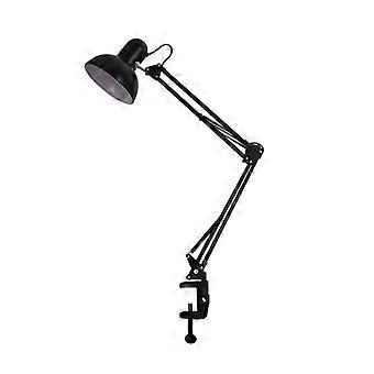 LED Eye Protection Table Lamp Long Arm Folding Clip Lamp Learning Nail Art Light