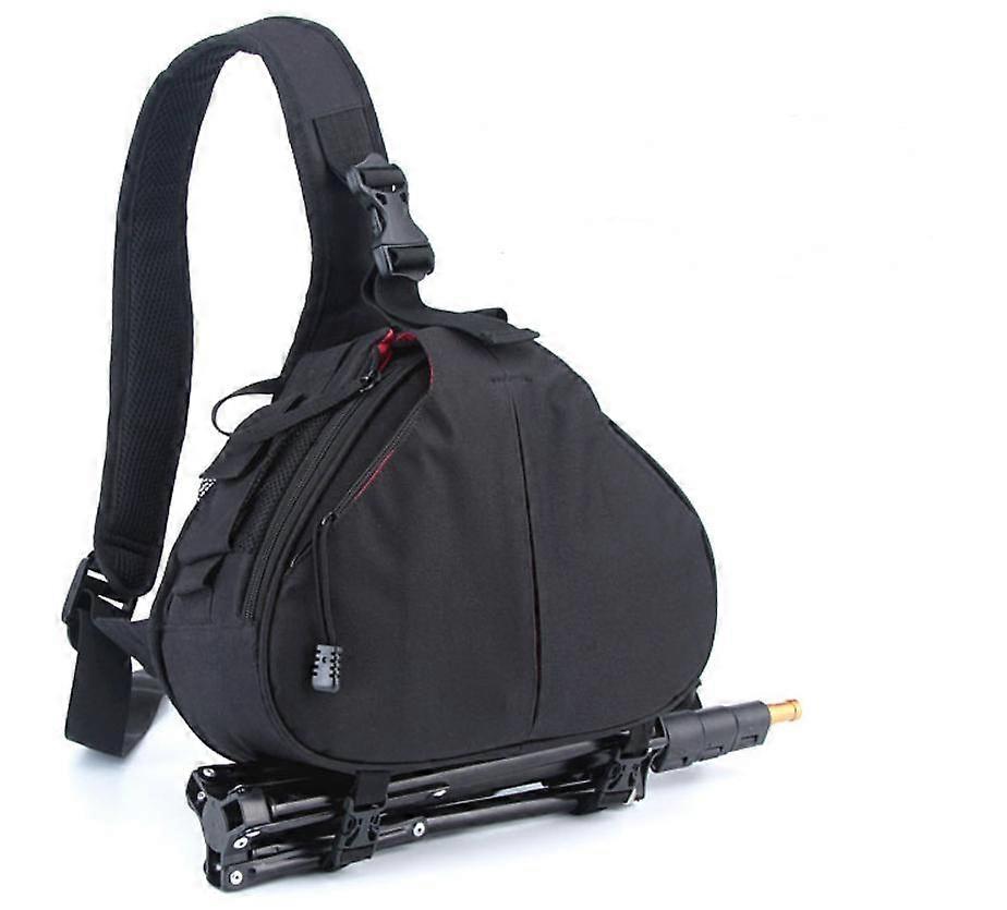 Triangle Chest Shoulder Camera Bag for DSLR Canon Nikon