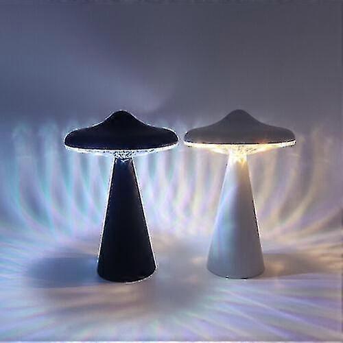 Mushroom Night Light Led Stripe Effect, 16-color Changing Mushroom Atmosphere Light -SC