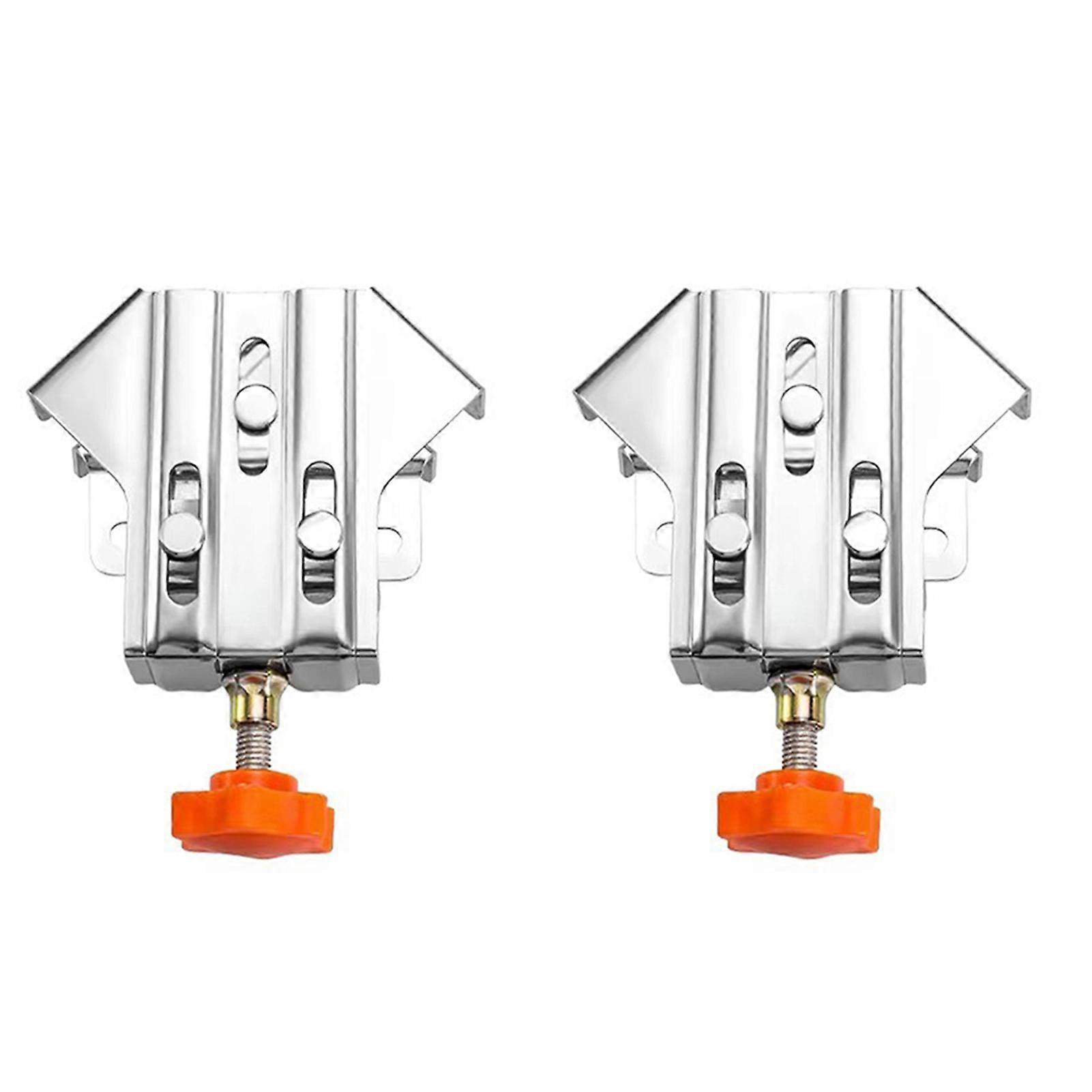 Adjustables Fixed Clip for Right Angle Reinforced Corner Positioning Tool for Iron Frame Welding